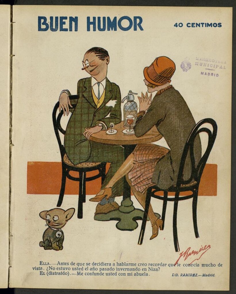 Miniatura de Buen Humor: semanario satírico del 1 de mayo de 1927