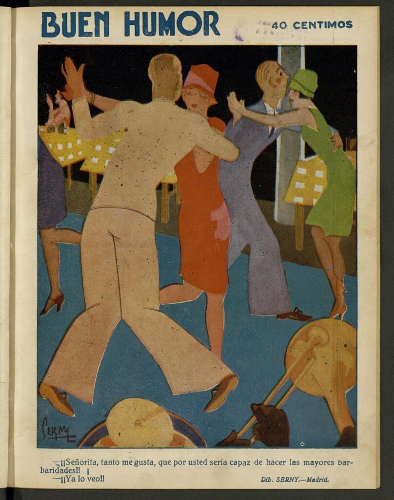 Miniatura de Buen Humor: semanario satírico del 15 de mayo de 1927