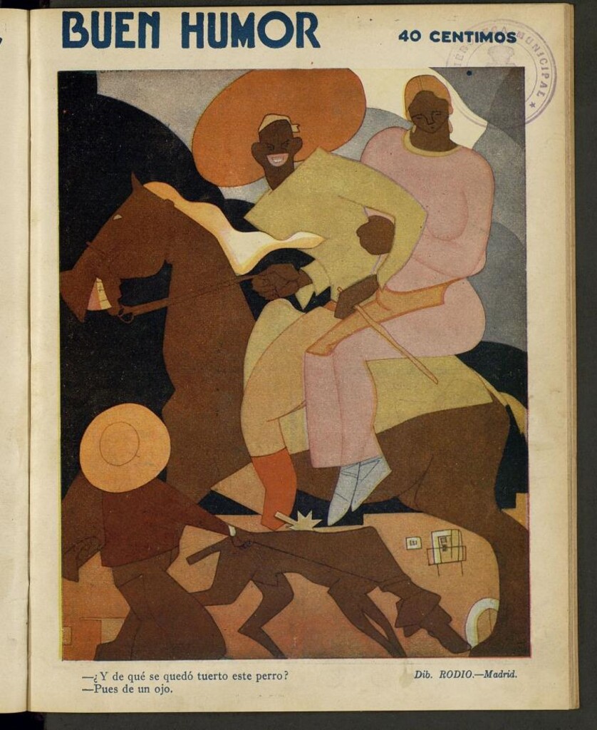 Miniatura de Buen Humor: semanario satírico del 26 de junio de 1927