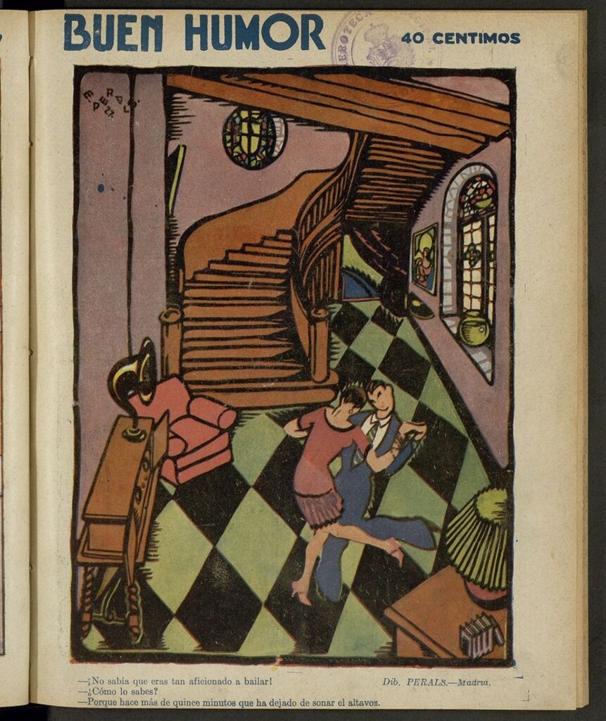 Miniatura de Buen Humor: semanario satírico del 13 de noviembre de 1927