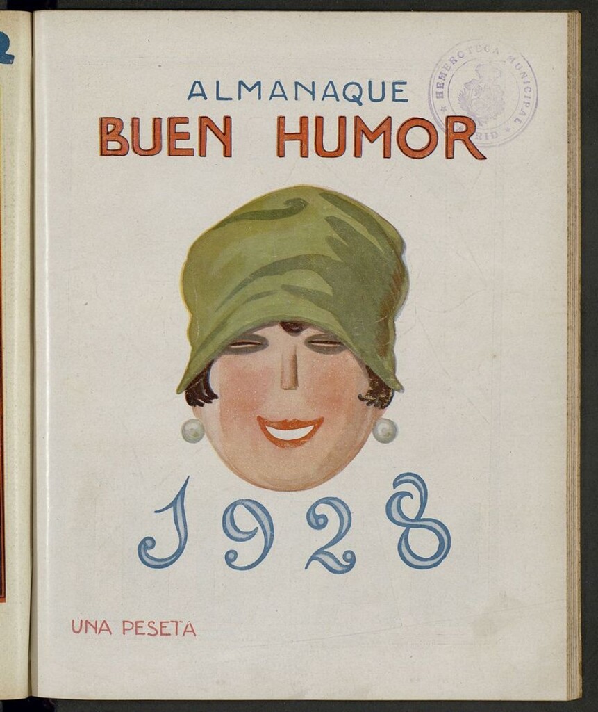 Miniatura de Buen Humor: semanario satírico del 25 de diciembre de 1927