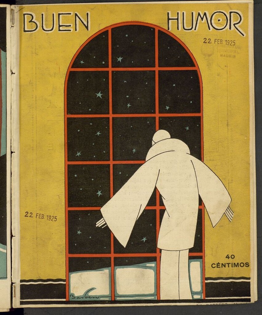 Miniatura de Buen Humor: semanario satírico del 22 de febrero de 1925