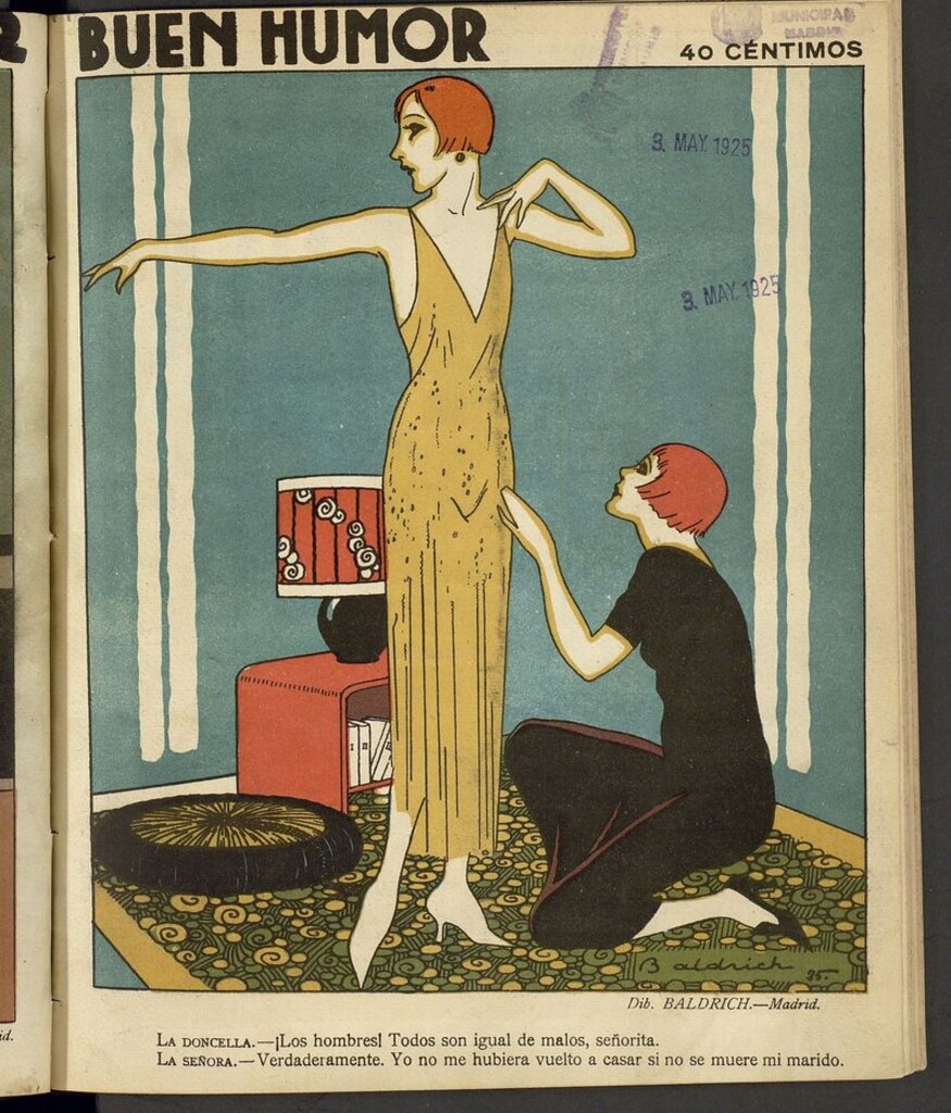Miniatura de Buen Humor: semanario satírico del 3 de mayo de 1925