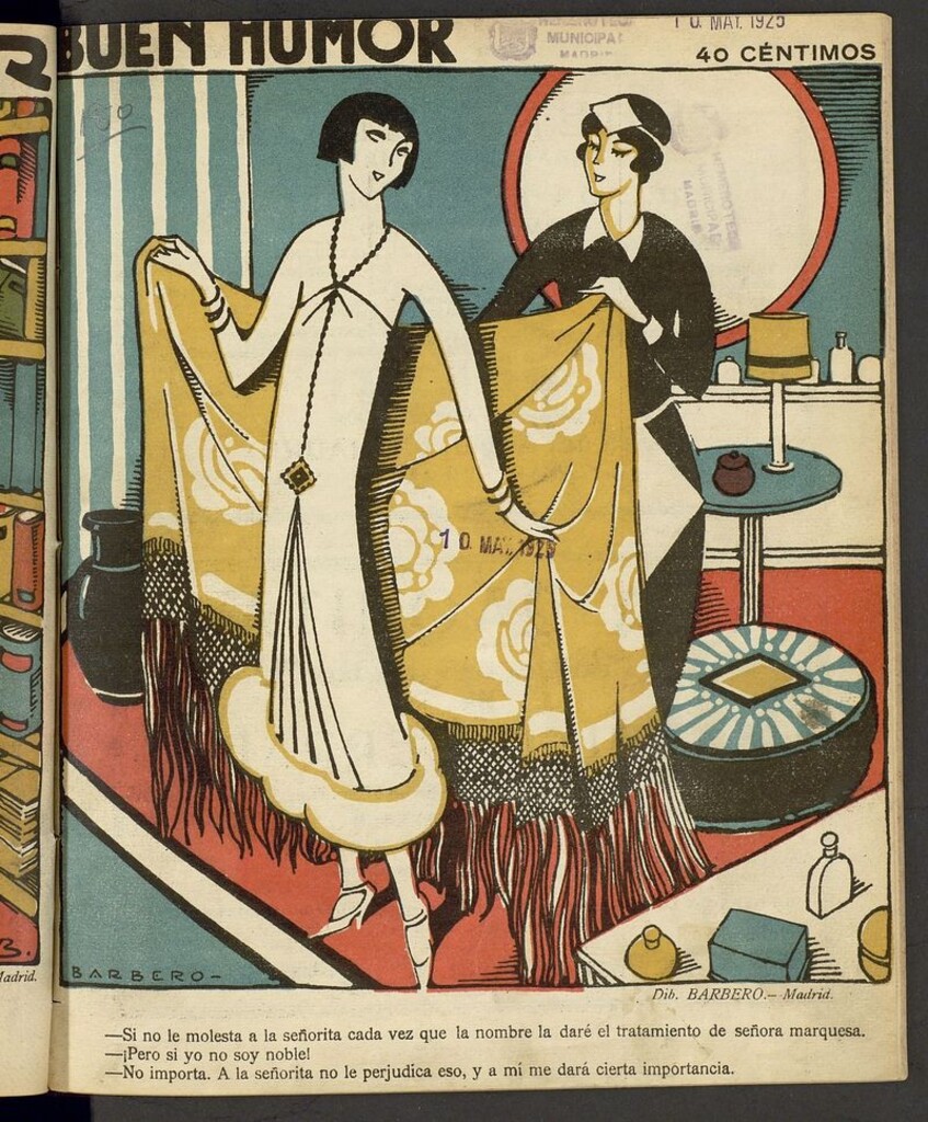 Miniatura de Buen Humor: semanario satírico del 10 de mayo de 1925
