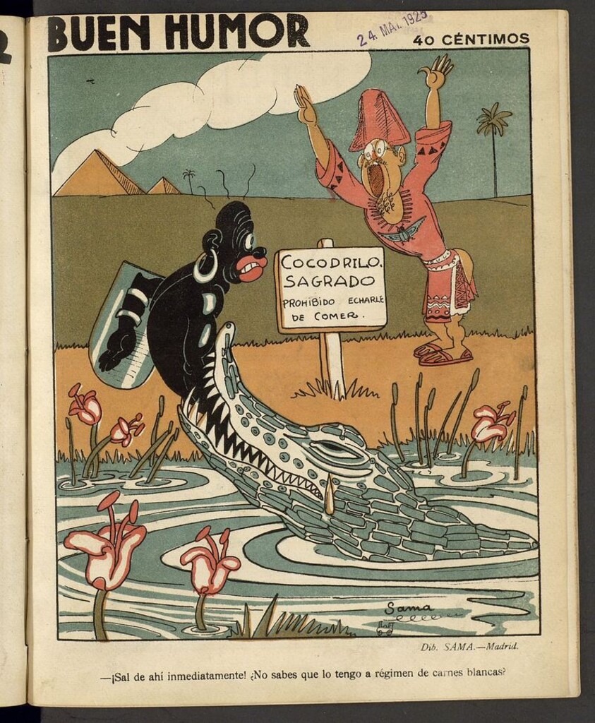 Miniatura de Buen Humor: semanario satírico del 24 de mayo de 1925
