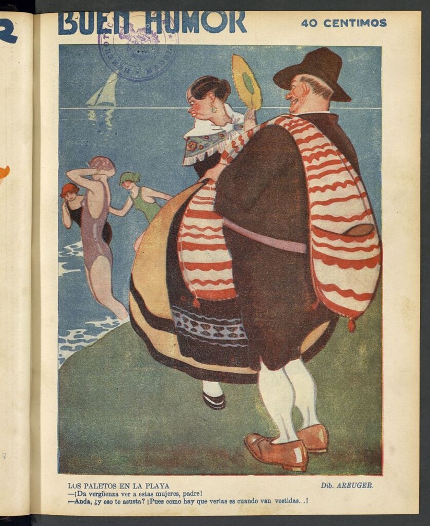 Miniatura de Buen Humor: semanario satírico del 22 de julio de 1928