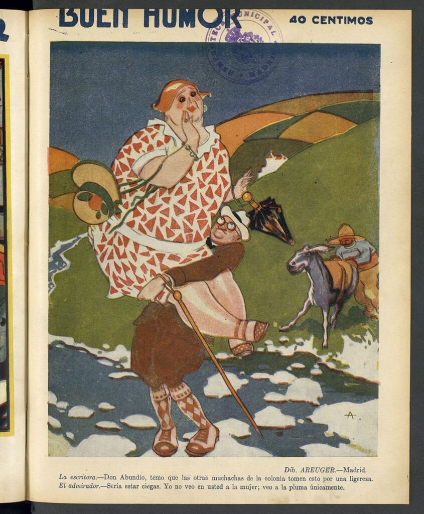 Miniatura de Buen Humor: semanario satírico del 2 de septiembre de 1928