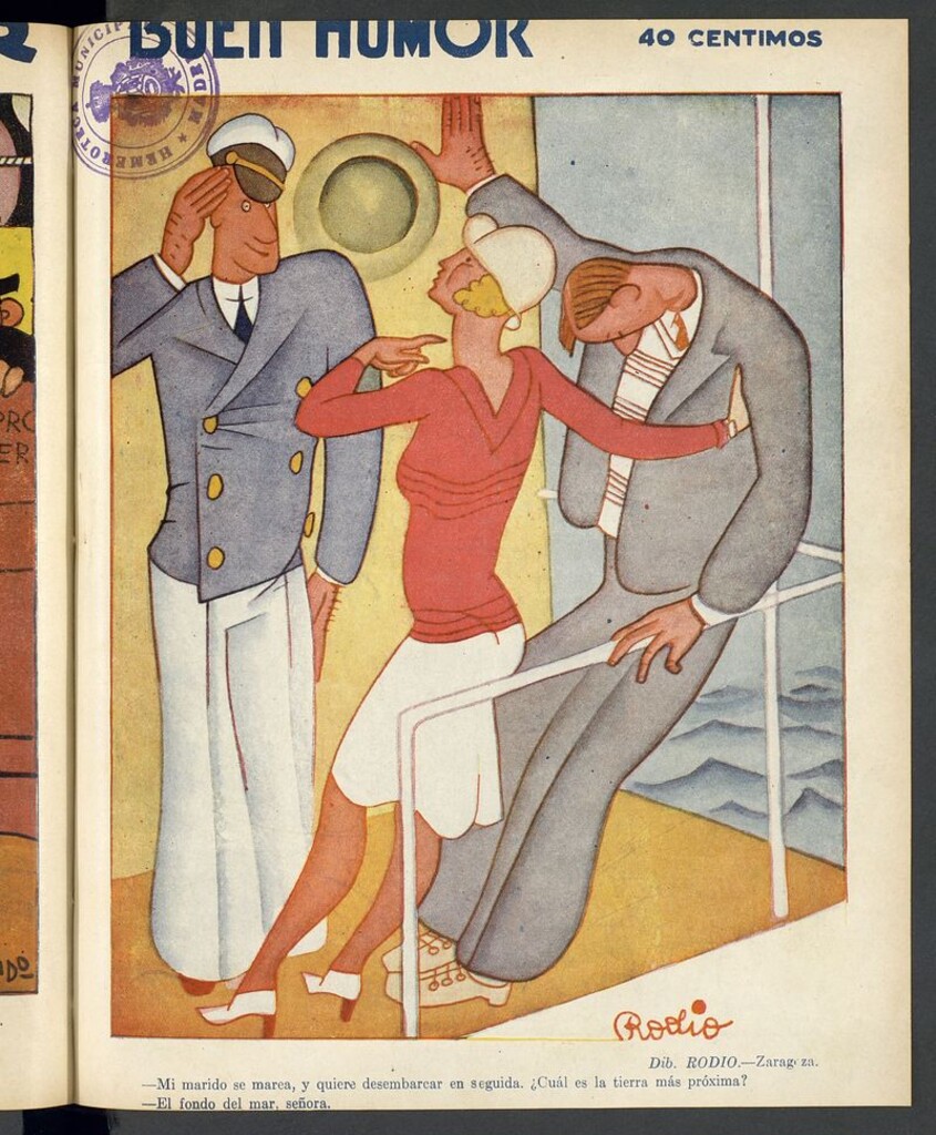 Miniatura de Buen Humor: semanario satírico del 9 de septiembre de 1928
