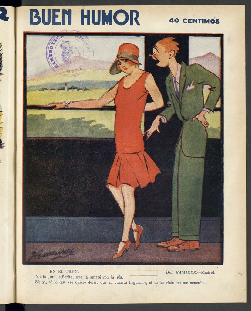 Miniatura de Buen Humor: semanario satírico del 16 de septiembre de 1928