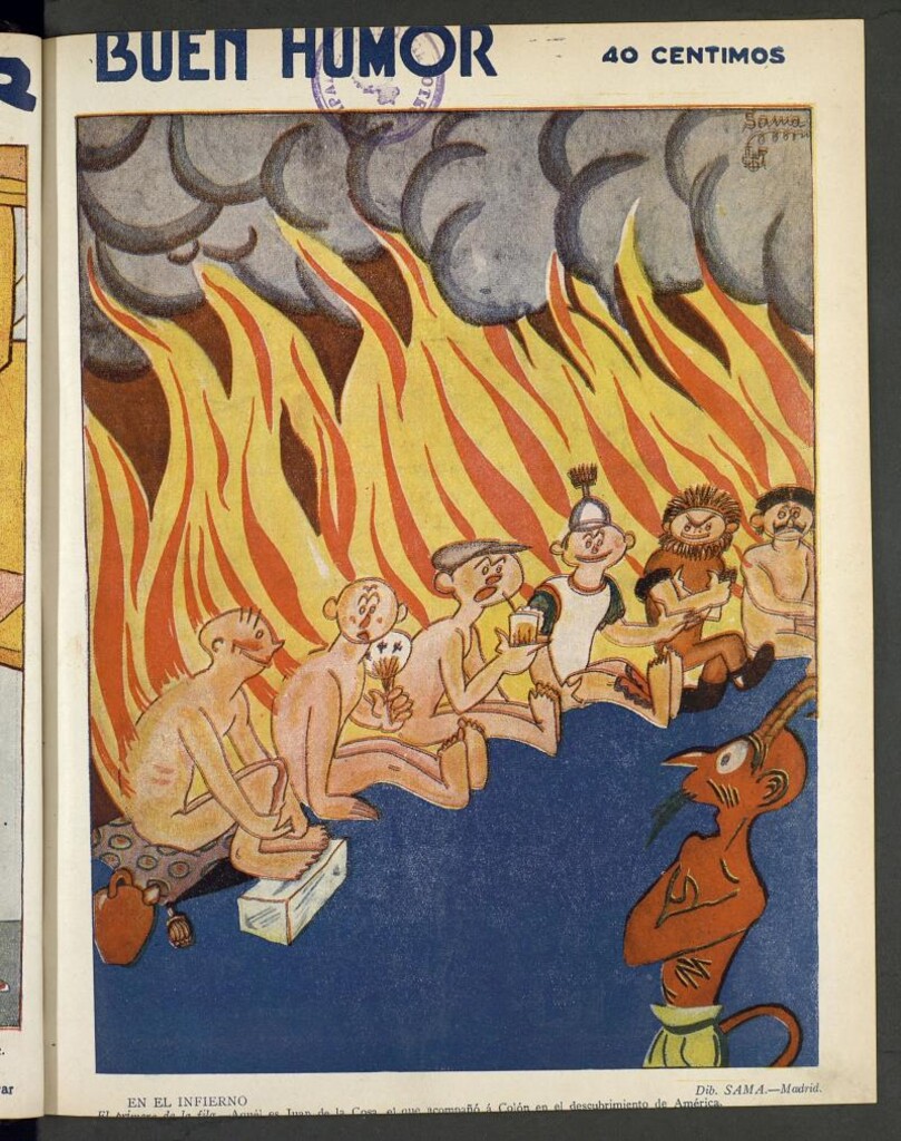 Miniatura de Buen Humor: semanario satírico del 21 de octubre de 1928