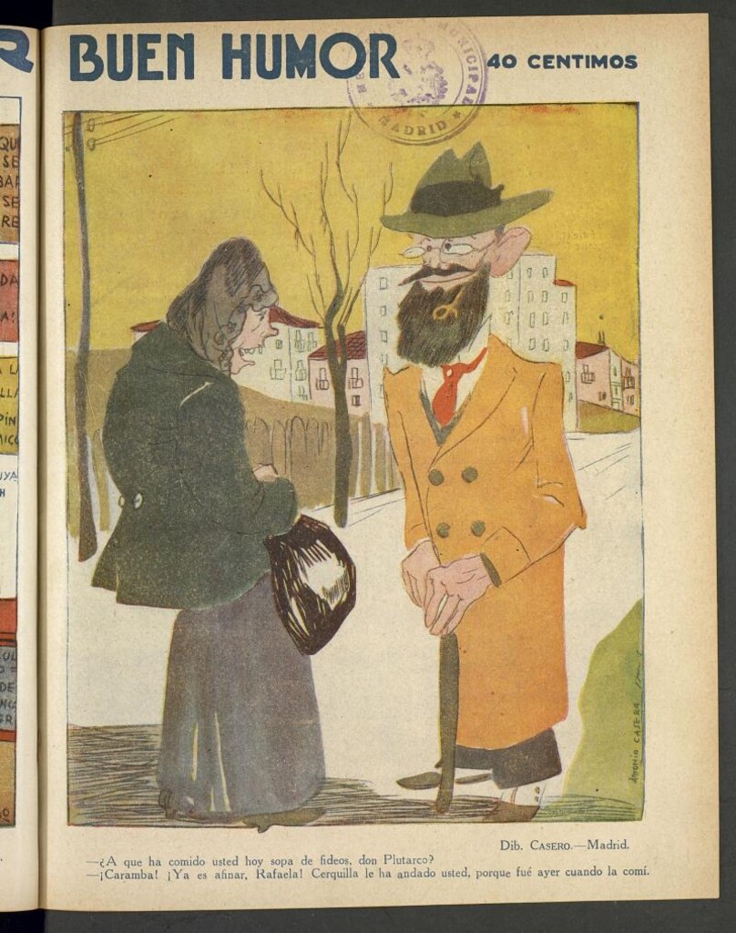 Miniatura de Buen Humor: semanario satírico del 2 de diciembre de 1928