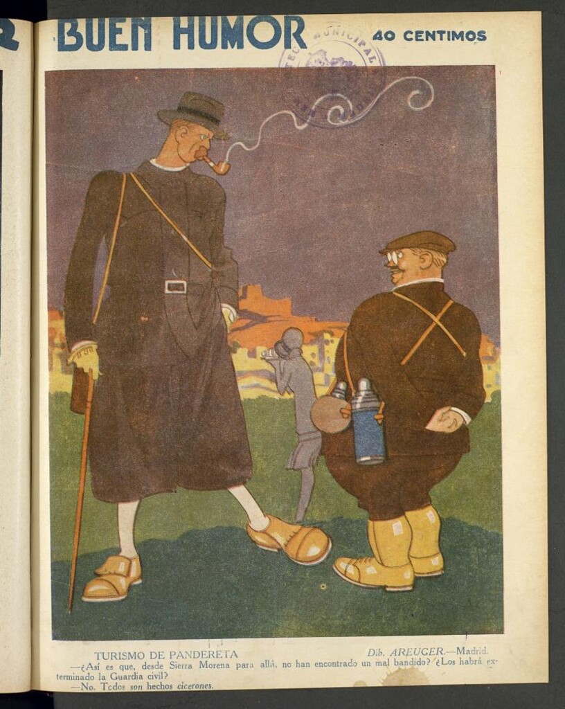 Miniatura de Buen Humor: semanario satírico del 9 de diciembre de 1928