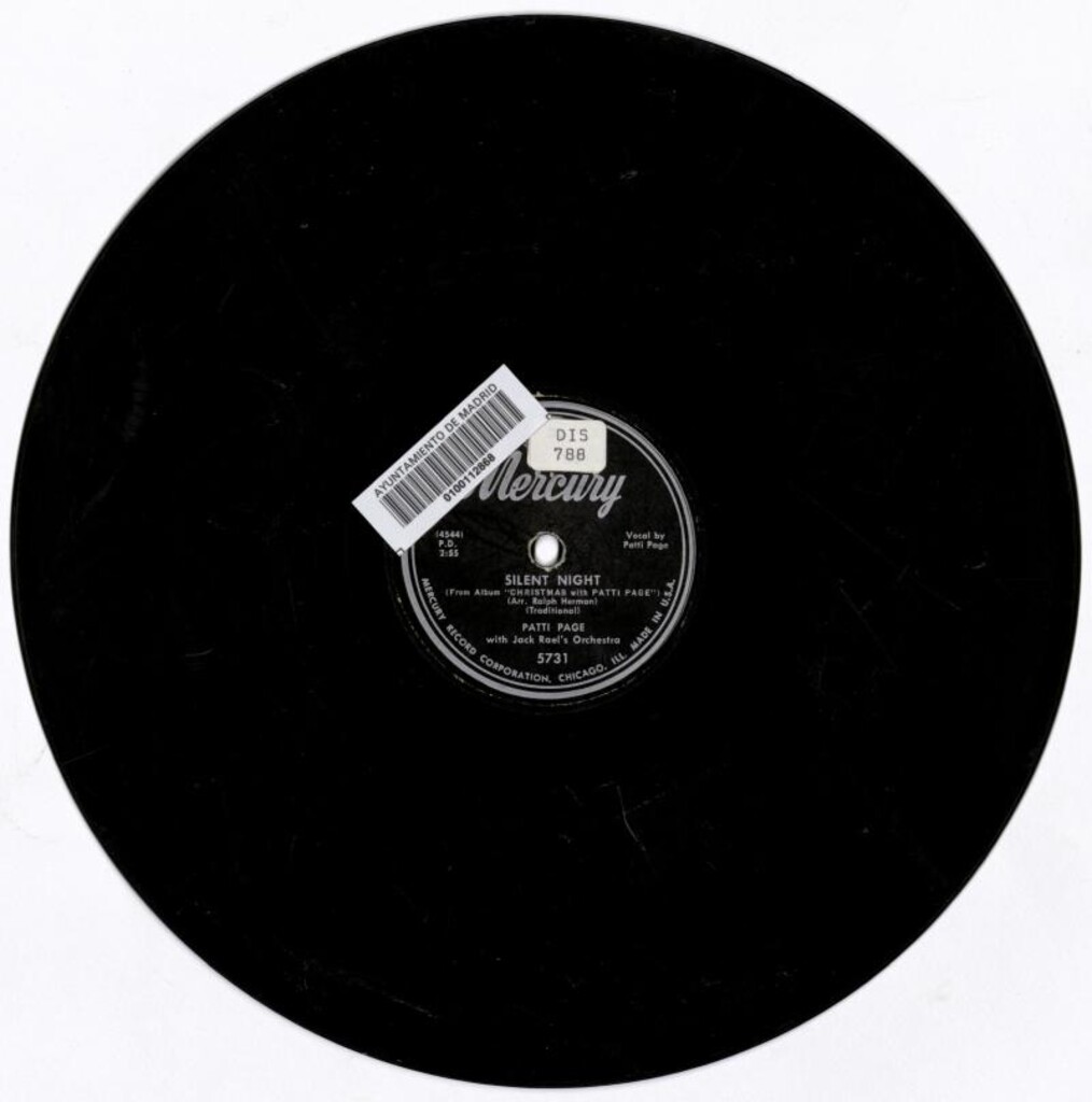 Miniatura de Silent night ; Santa Claus is coming to town