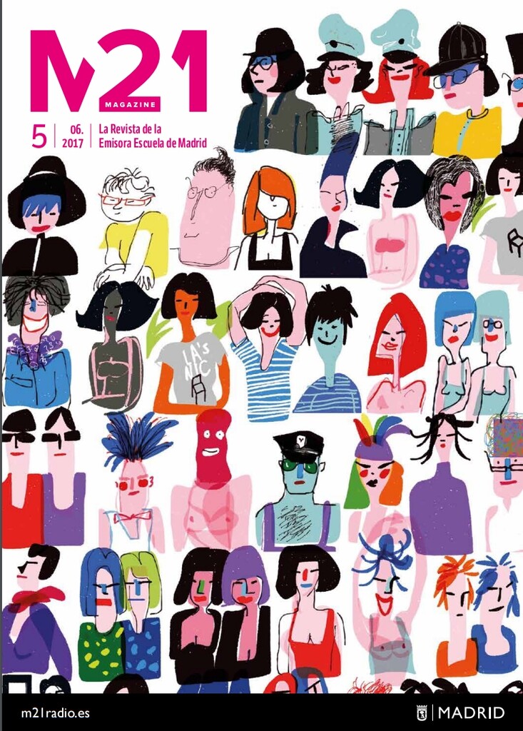 Miniatura de M21: Magazine nº 5, junio de 2017