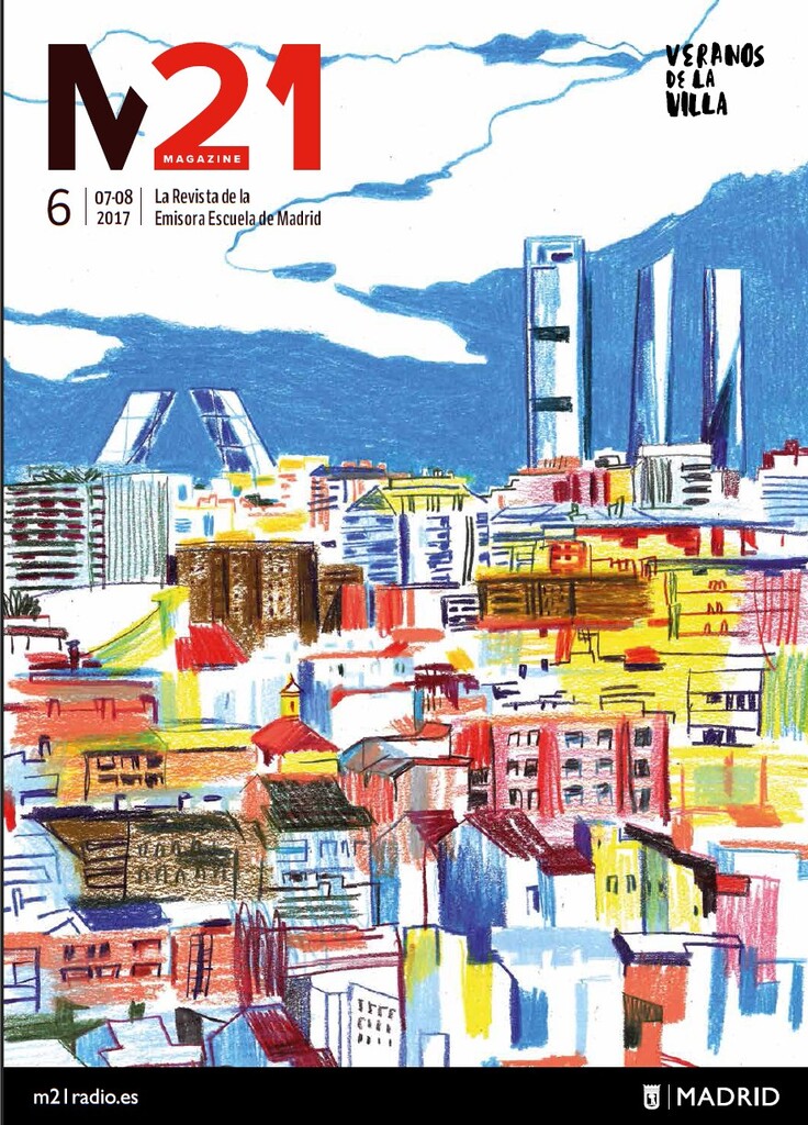 Miniatura de M21: Magazine nº 6, julio-agosto de 2017