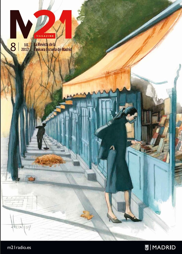 Miniatura de M21: Magazine nº 8, octubre de 2017