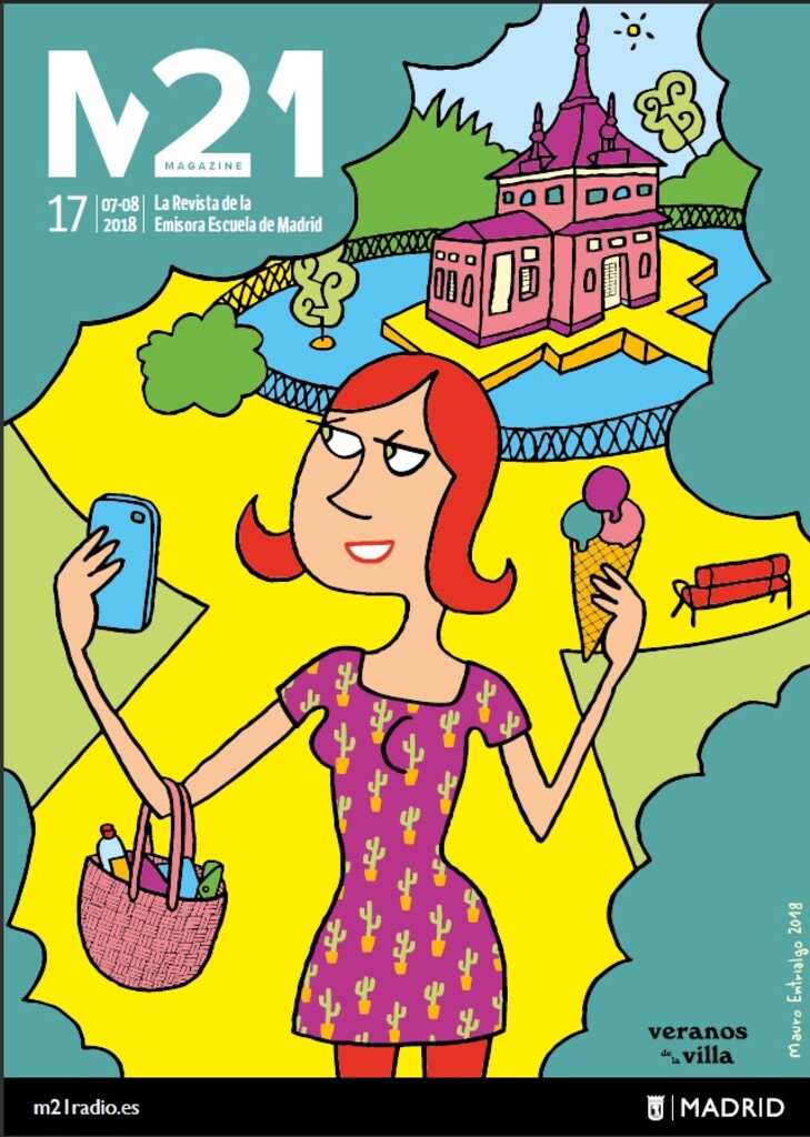Miniatura de M21: Magazine nº 17, julio/agosto de 2018