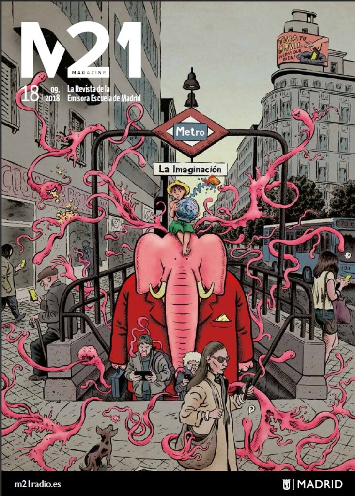 Miniatura de M21: Magazine nº 18, septiembre de 2018