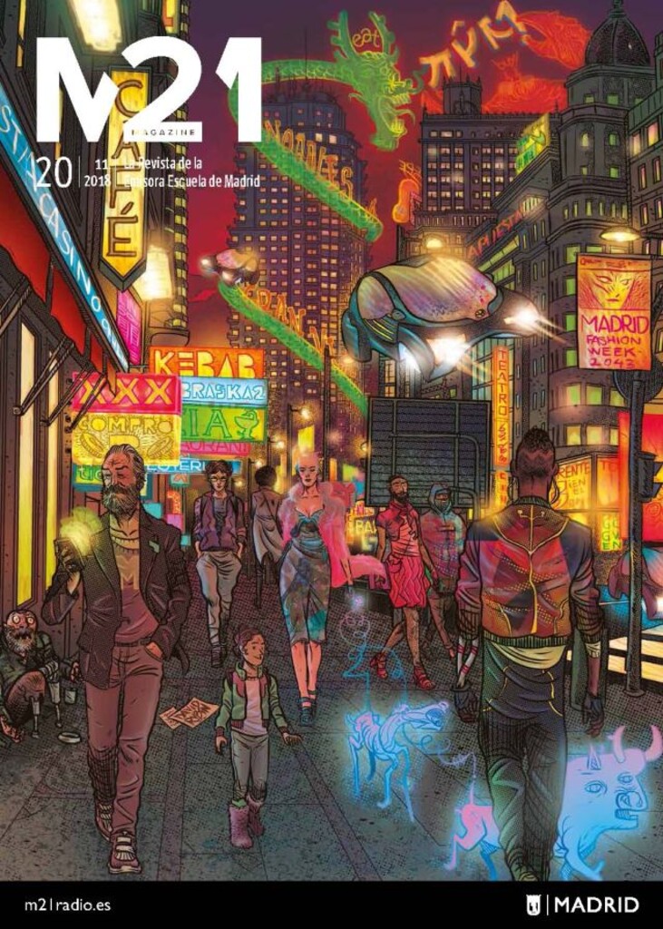 Miniatura de M21: Magazine nº 18, noviembre de 2018