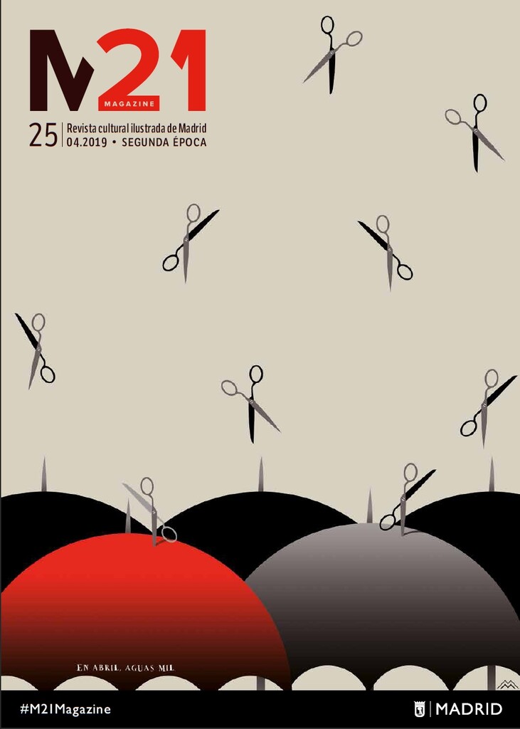 Miniatura de M21: Magazine  nº 25, abril de 2019