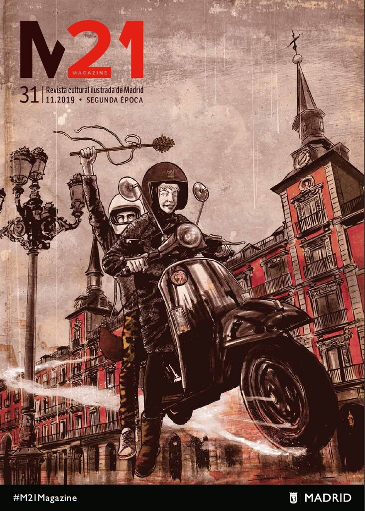 Miniatura de M21: Magazine nº  31, noviembre de 2019