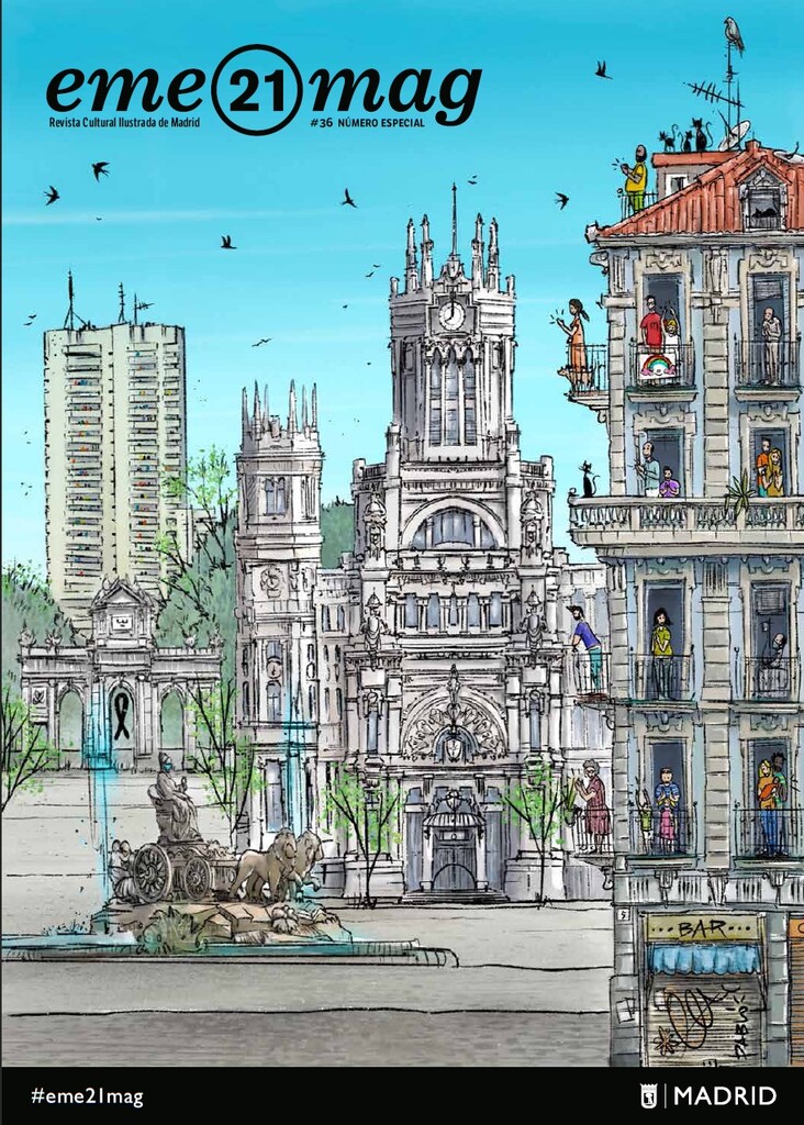 Miniatura de M21: Magazine nº 36. Número especial, junio de 2020