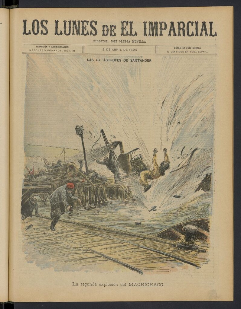 Miniatura de Los Lunes del Imparcial del 2 de abril de 1894