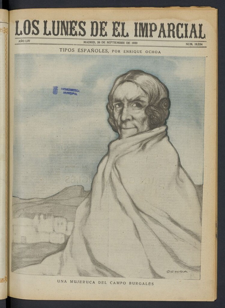 Miniatura de Los Lunes del Imparcial del 26 de septiembre de 1920, nº 19.234