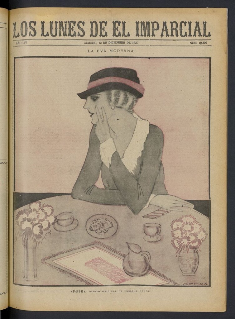 Miniatura de Los Lunes del Imparcial del 12 de diciembre de 1920, nº 19.300