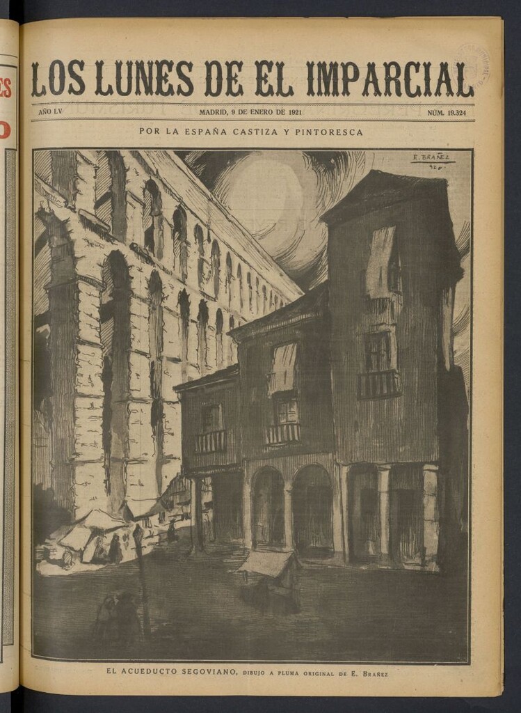 Miniatura de Los Lunes del Imparcial  del 9 de enero de 1921, nº 19.324