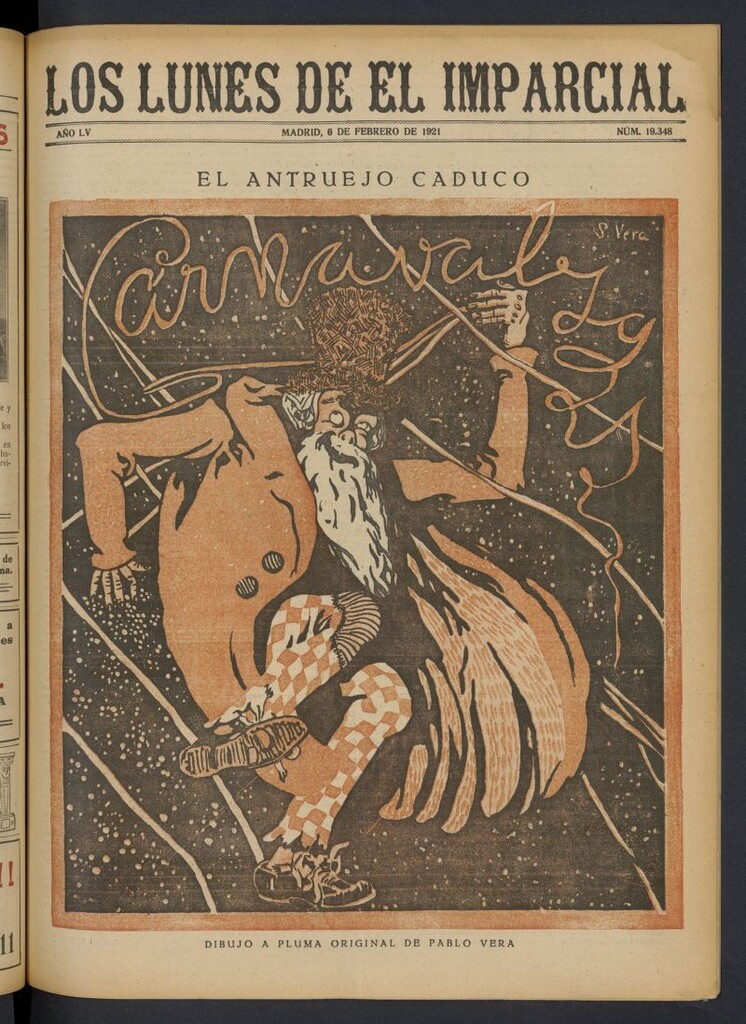 Miniatura de Los Lunes del Imparcial del 6 de febrero de 1921, nº 19.348