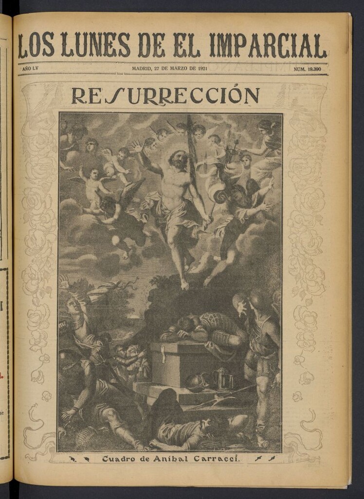 Miniatura de Los Lunes del Imparcial del 27 de marzo de 1921, nº 19.390