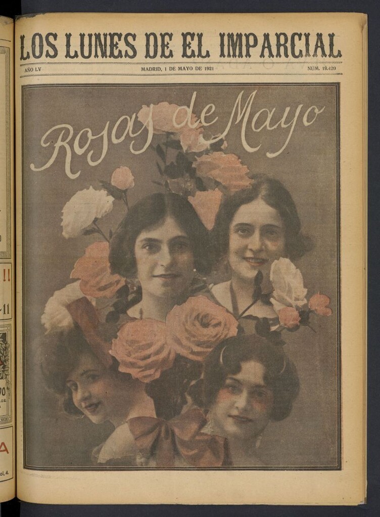 Miniatura de Los Lunes del Imparcial del 1 de mayo de 1921, nº 19.420