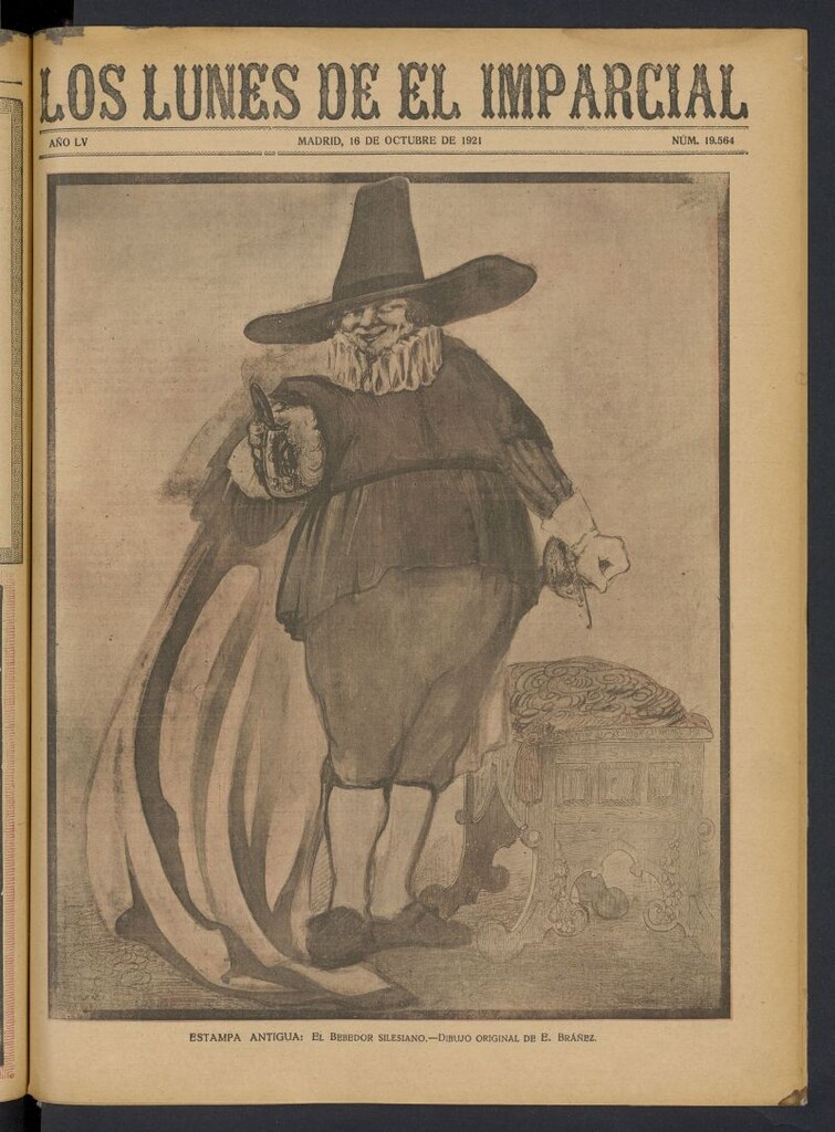 Miniatura de Los Lunes del Imparcial del 16 de octubre de 1921, nº 19.564