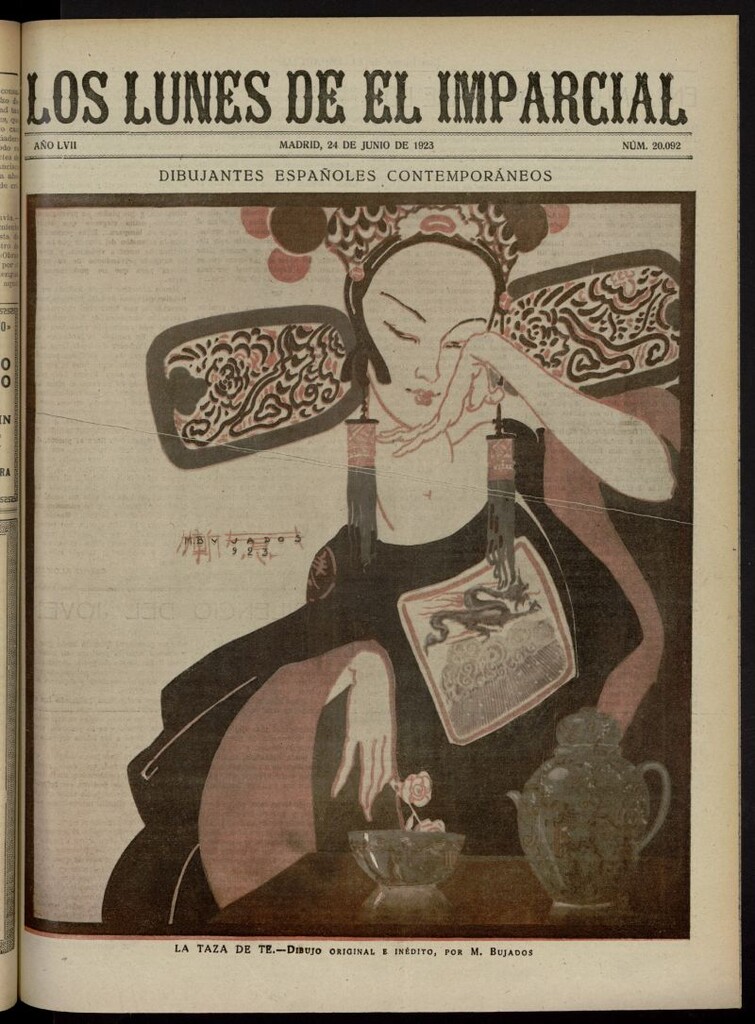 Miniatura de Los Lunes del Imparcial del 24 de junio de 1923, nº 20.092