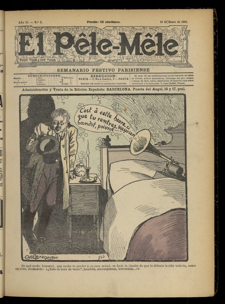 Miniatura de Le Pêle-Mêle del 10 de enero de 1904, nº 2