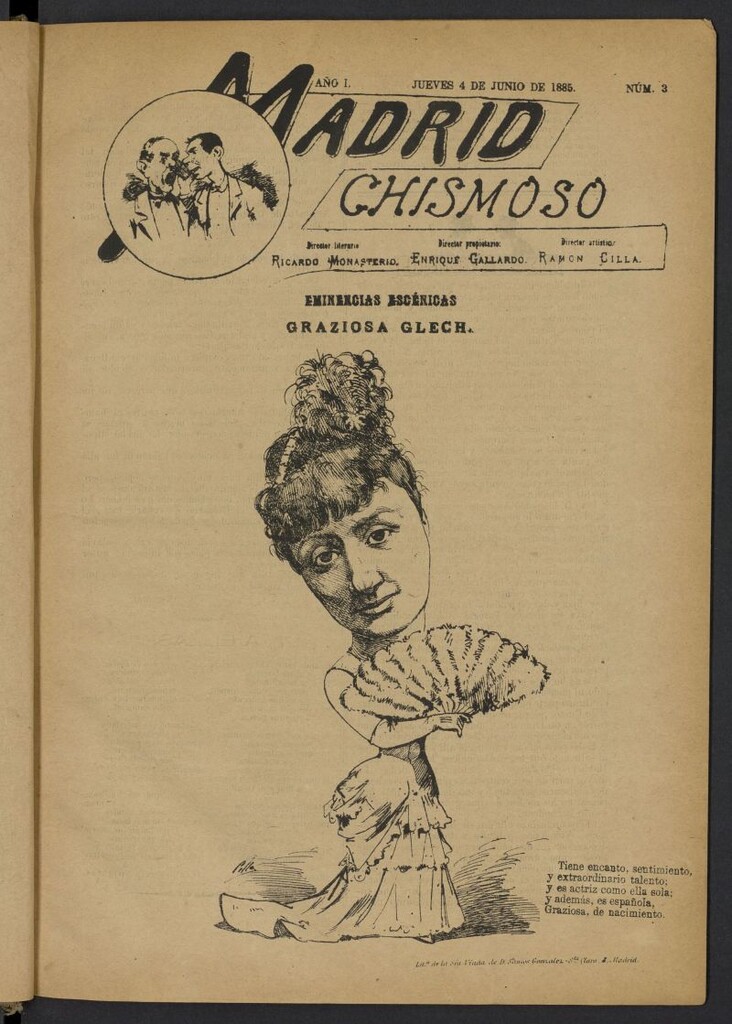 Miniatura de El Madrid chismoso del 4 de junio de 1885, nº 3