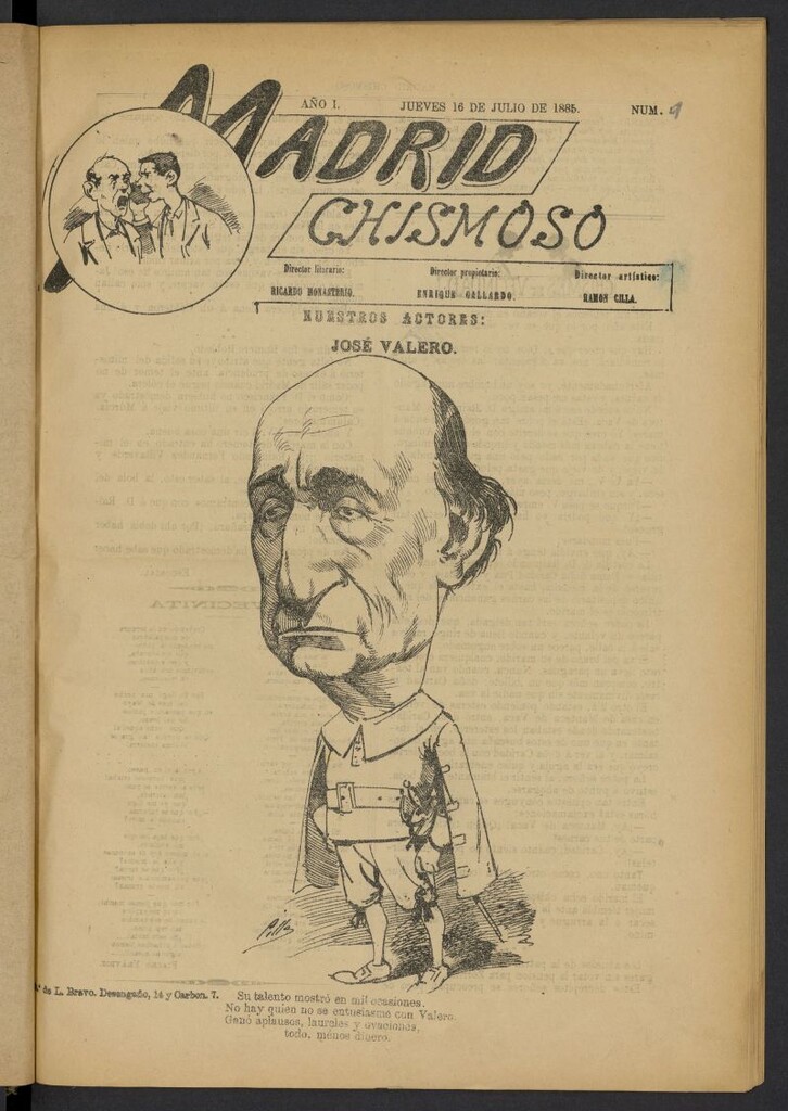 Miniatura de El Madrid chismoso del 16 de julio de 1885, nº 9