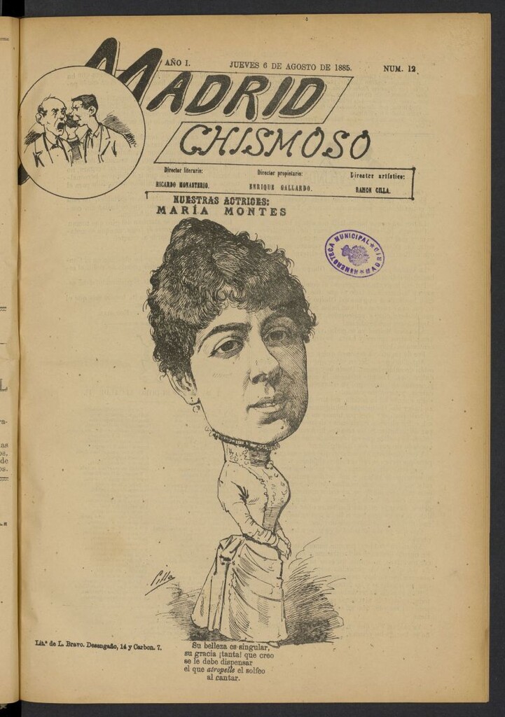 Miniatura de El Madrid chismoso del 6 de agosto de 1885, nº 12
