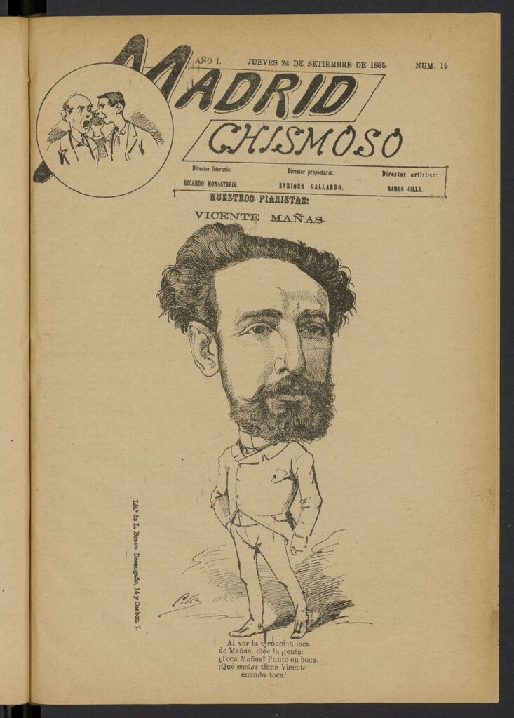 Miniatura de El Madrid chismoso del 24 de septiembre de 1885, nº 19