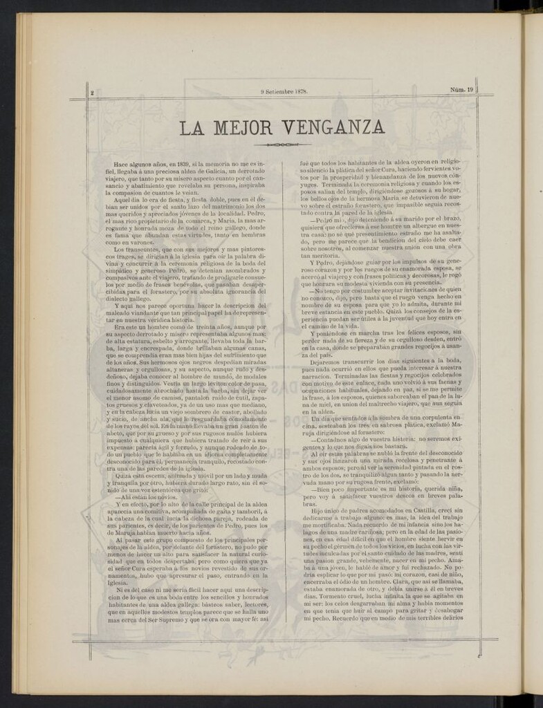 Miniatura de Málaga: sports, moda, fantasías del 9 de septiembre de 1878, nº 19