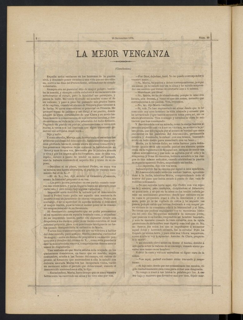 Miniatura de Málaga: sports, moda, fantasías del 16 de septiembre de 1878, nº 20