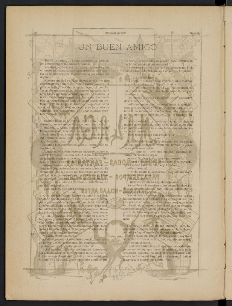 Miniatura de Málaga: sports, moda, fantasías del 30 de diciembre de 1878, nº 35