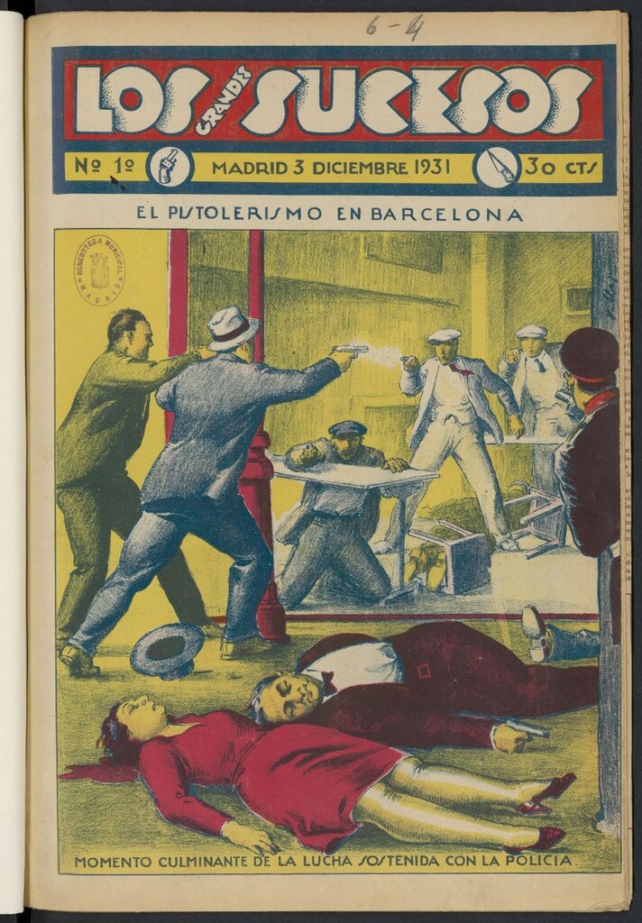 Miniatura de Los grandes sucesos: revista semanal ilustrada del 3 de diciembre de 1931