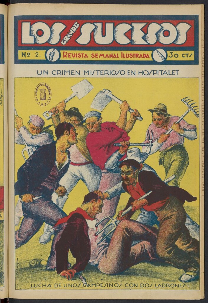 Miniatura de Los grandes sucesos: revista semanal ilustrada del 18 de diciembre de 1931