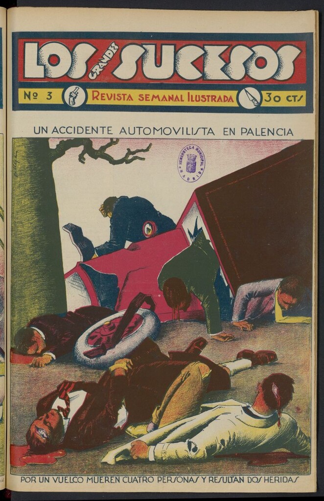 Miniatura de Los grandes sucesos: revista semanal ilustrada del 30 de diciembre de 1931
