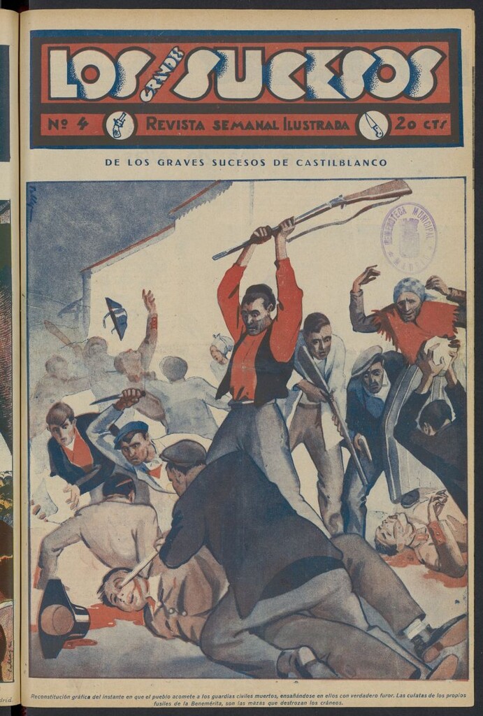 Miniatura de Los grandes sucesos: revista semanal ilustrada del 16 de enero de 1932