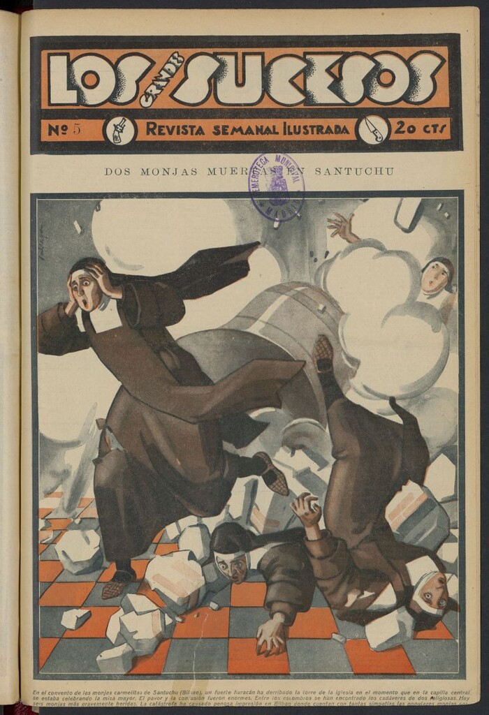Miniatura de Los grandes sucesos: revista semanal ilustrada del 25 de enero de 1932