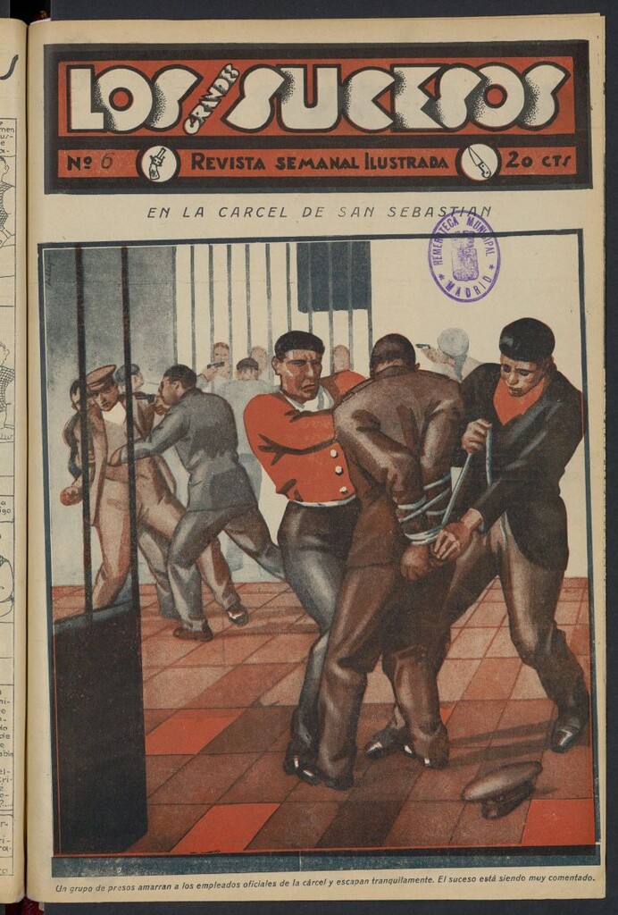 Miniatura de Los grandes sucesos: revista semanal ilustrada del 6 de febrero de 1932