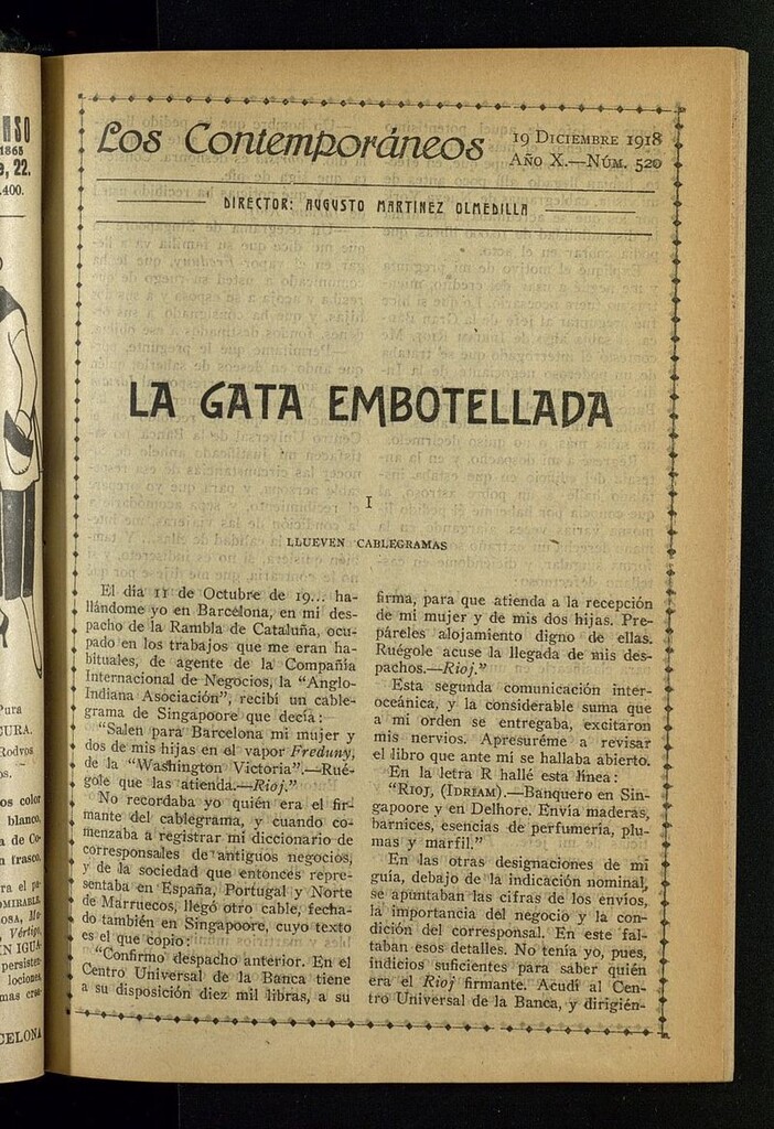 Miniatura de Los Contemporáneos del 19 de diciembre de 1918